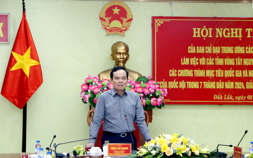 Tháo gỡ vướng mắc các chương trình mục tiêu quốc gia cho các tỉnh Tây Nguyên